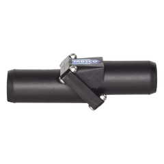Válvula anti retorno de linea para mangueras de 1 1/2 pulgadas.