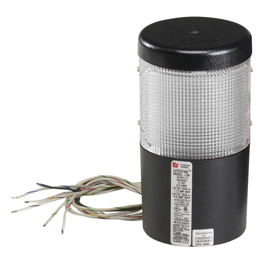 Modulo de Luz LED LSLD-120-C / 120 VAC / Lente Transparente / 0.045 A / 50/60 Hz / LITESTAK