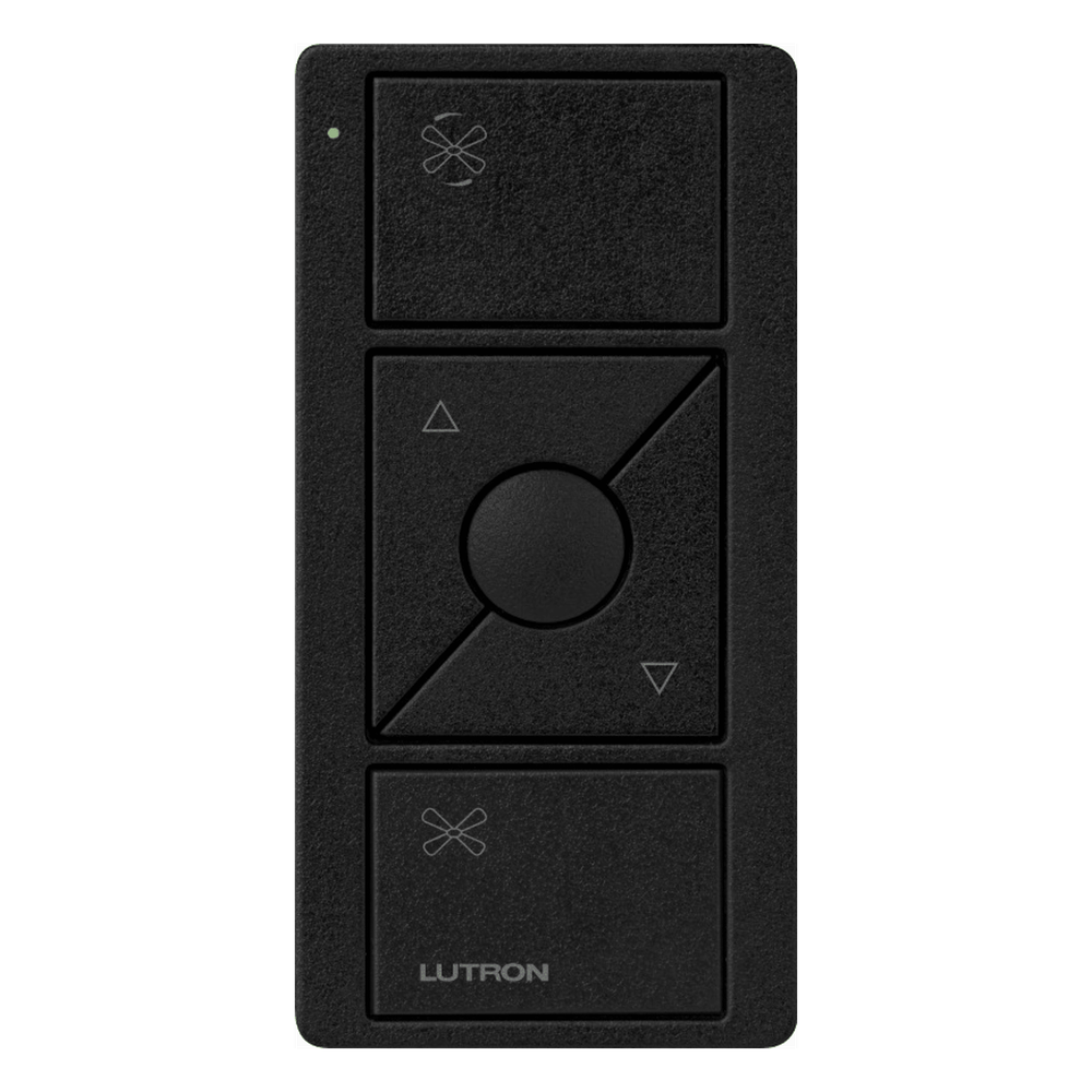 Control Pico inalámbrico de 3 botones con subir/bajar y botón de escena favorita, tecnología Clear Connect RF