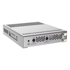 (CRS305-1G-4S+IN) Switch administrable Sistema Operativo Dual, puerto 1G Rj45, 4 puertos 10G SFP+ para Escritorio