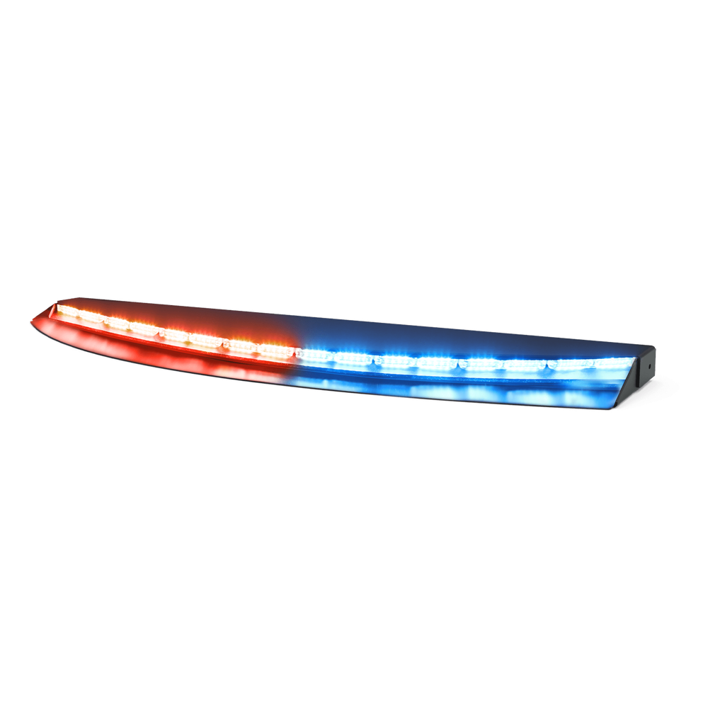 Barra de Luces Para Interior Trasera de 96 LED, Dual Color Rojo/Azul, Sin Bracket, Necesario CZMATSIBSYS