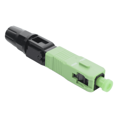 Conector de Fibra Óptica Pre-pulido Re-terminable Monomodo SC/APC 900um, 2.0 mm, 3.0 mm (Paquete 10 Piezas)