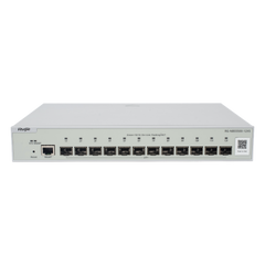 Switch Administrable Full Aggregation Capa 3, 12 Puertos SFP+ 10G y un Puerto MGMT