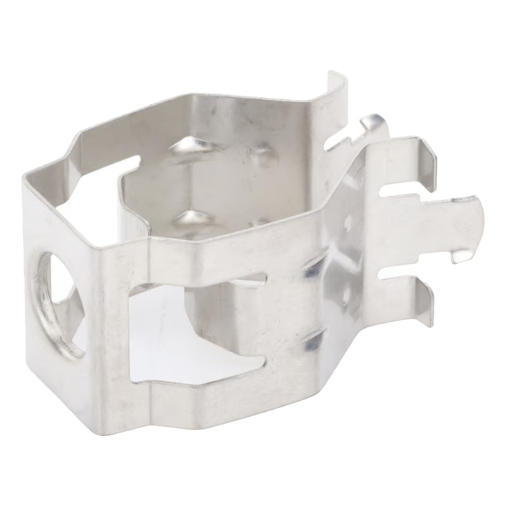 Sujetador Tipo Snap In Para Cable Coaxial de 1 1/4" Kit de 10 Piezas.