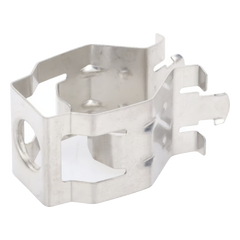 Sujetador Tipo Snap In Para Cable Coaxial de 1 1/4" Kit de 10 Piezas.