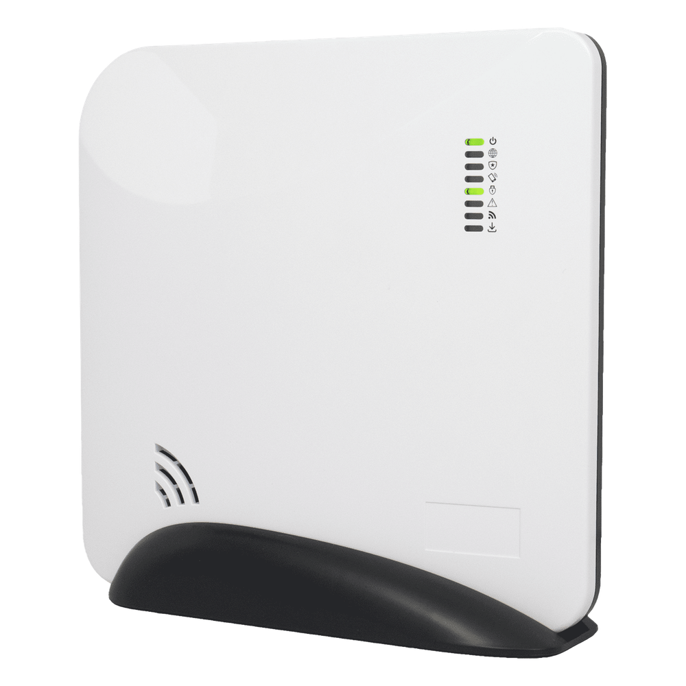 ALULA - Panel de Seguridad Inalámbrico Connect+ Pro / 96 Inalámbricas / Incluye 1 Año 4GLTEM/5G