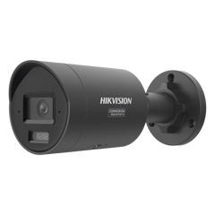 [Dual Light + ColorVu 3.0 + HikAI] Bala IP 6 Megapixel / Lente 2.8 mm / 40 mts IR + Luz Blanca / 2 Microfonos Integrados / Exterior IP67 / WDR 130 dB / ACUSENSE 3.0 / Metal / NEMA 4X / ACUSEEK