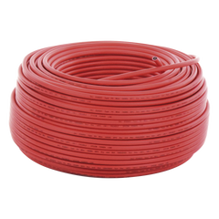 Cable Fotovoltaico Rojo / 6mm² (10AWG) / Material COBRE / 2000V / Rollo de 100 m