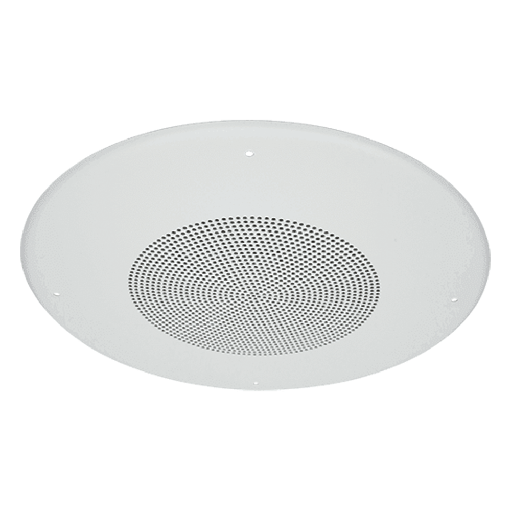 Bocina de 8 Pulgadas para Montaje en Techo, Configuración de Hasta 8 Watts, Color Blanco.