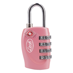 Candado de Combinación Maletero TSA / Medida 20 mm/ / Nivel de seguridad 3 / Discos Programables.