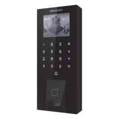 Terminal de Control de Acceso Biométrico / Huella Digital + Tarjeta M1 + PIN + Bluetooth / 5,000 Huellas y 150,000 Eventos / Pantalla LCD Táctil 2.4