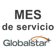 Servicio Mensual del Uso de Satélites GLOBALSTAR