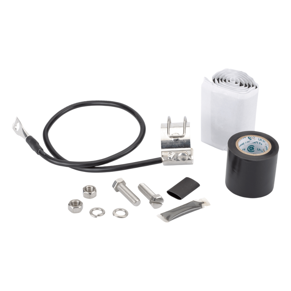 Kit de aterrizaje Sure Ground para cable de 1/2", longitud 24"