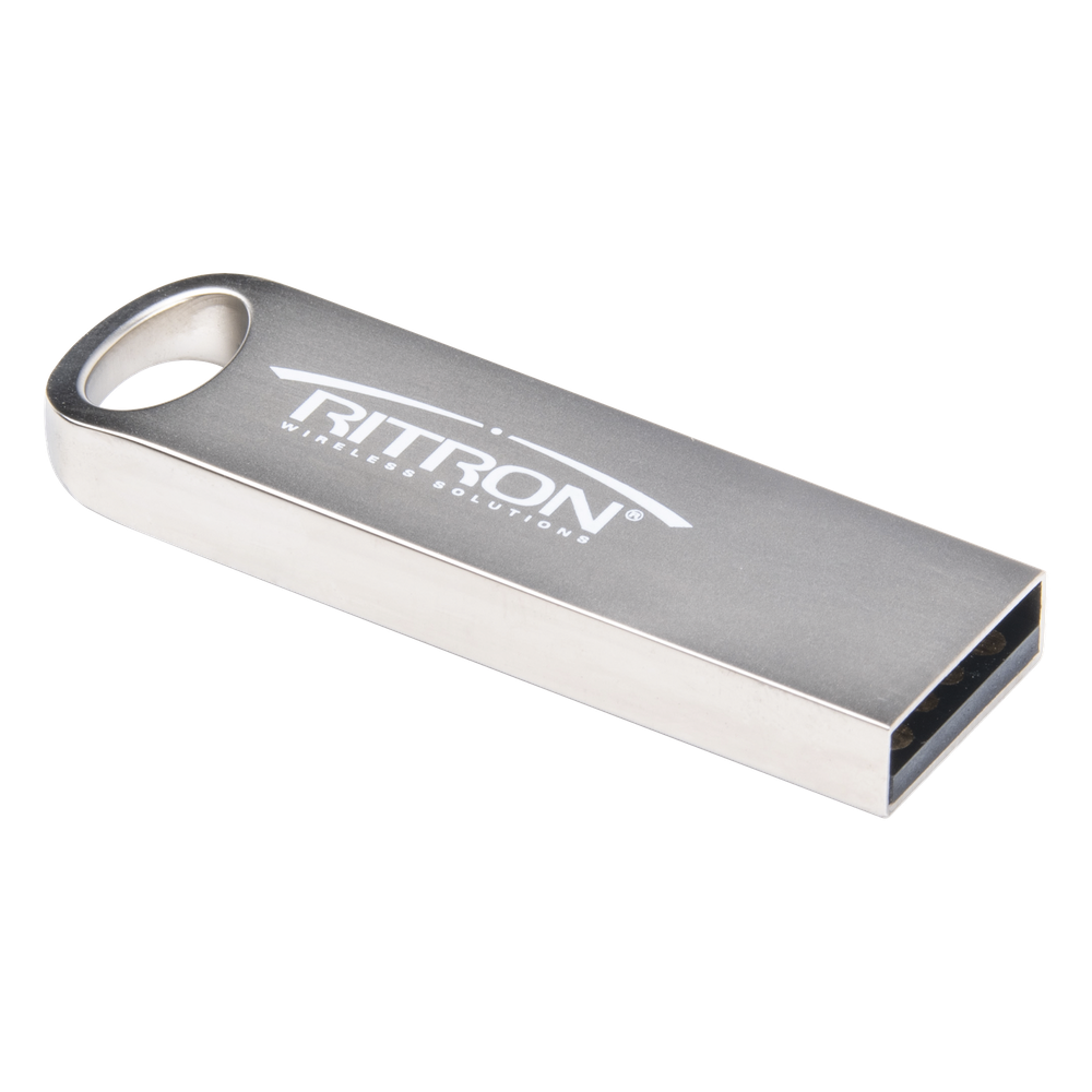 kit de Programación  (Software + cable) para equipos Ritron LM600ANALOG/RIB600 y RIB700