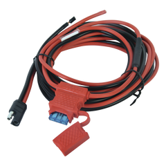 Arnés de Corriente 12 V / 20 A con Portafusible y Fusible de 15 A / Cable 3 m (9.8 ft) Calibre 14 AWG / Radios Móviles Motorola GM300, PRO3100, PRO5100, PRO7100, CDM750, CDM1250, CDM1550, EM200, EM400