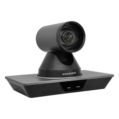 Cámara PTZ 4K Ultra-HD | Sensor CMOS 1/2.5" 8.51 MP | Resolución 4K@60fps | Zoom Óptico 12x + Digital 16x | Ángulo de Visión Horizontal 71° | Pan ±170° | Tilt ±30° | Salidas HDMI 1.4, 3G-SD