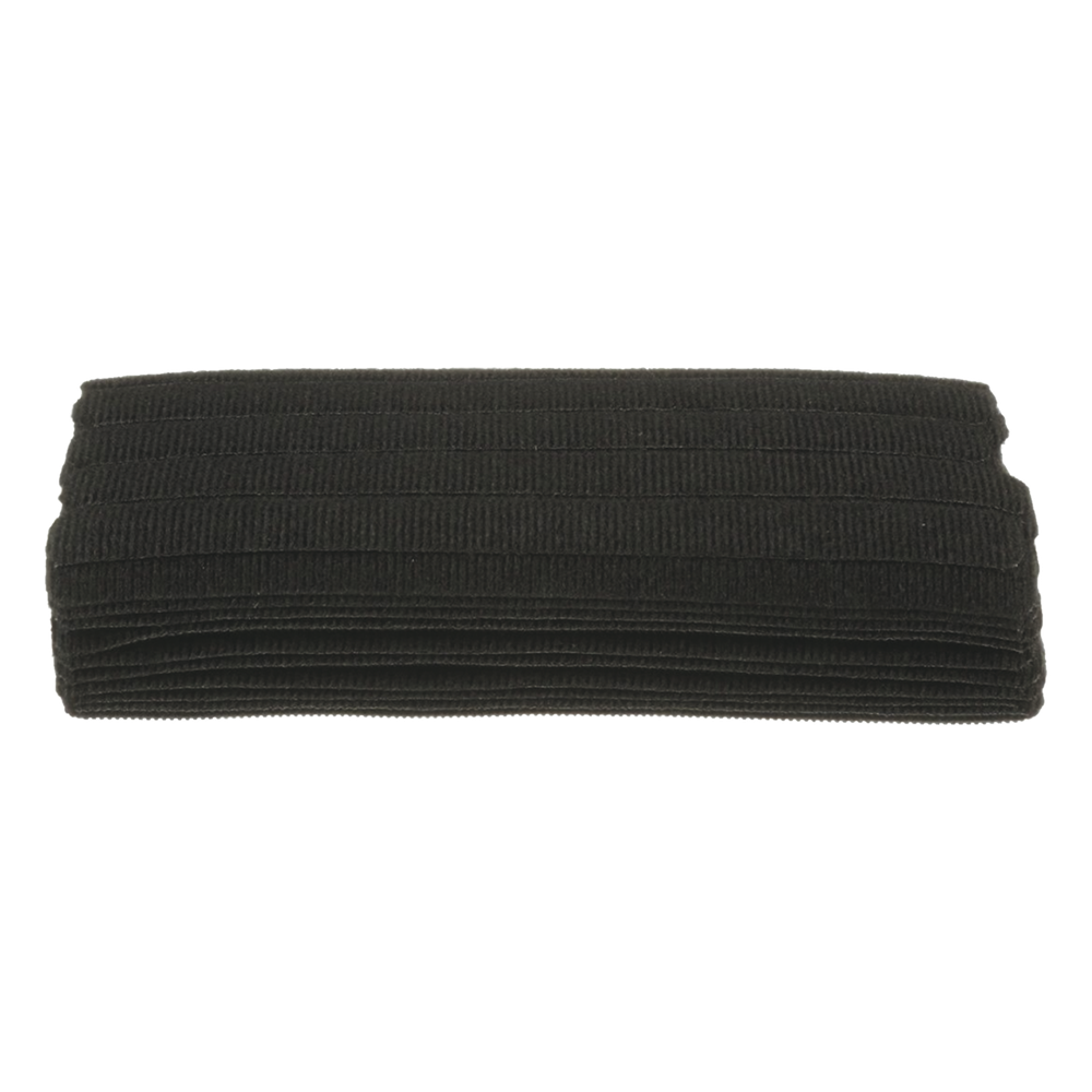 Paquete de 100pz de Cinta de Contacto Tak-Ty®, de 178 mm de Largo y 19.1 mm de Ancho, Color Negro