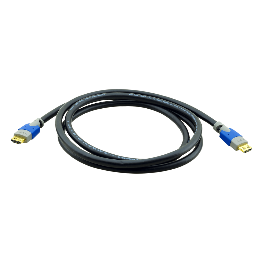 Cable Premium HDMI 10.70 m | Alta Velocidad 18 Gbps | 4K@60Hz (4:4:4) | Ethernet | Conectores K-Lock | Triple Blindaje