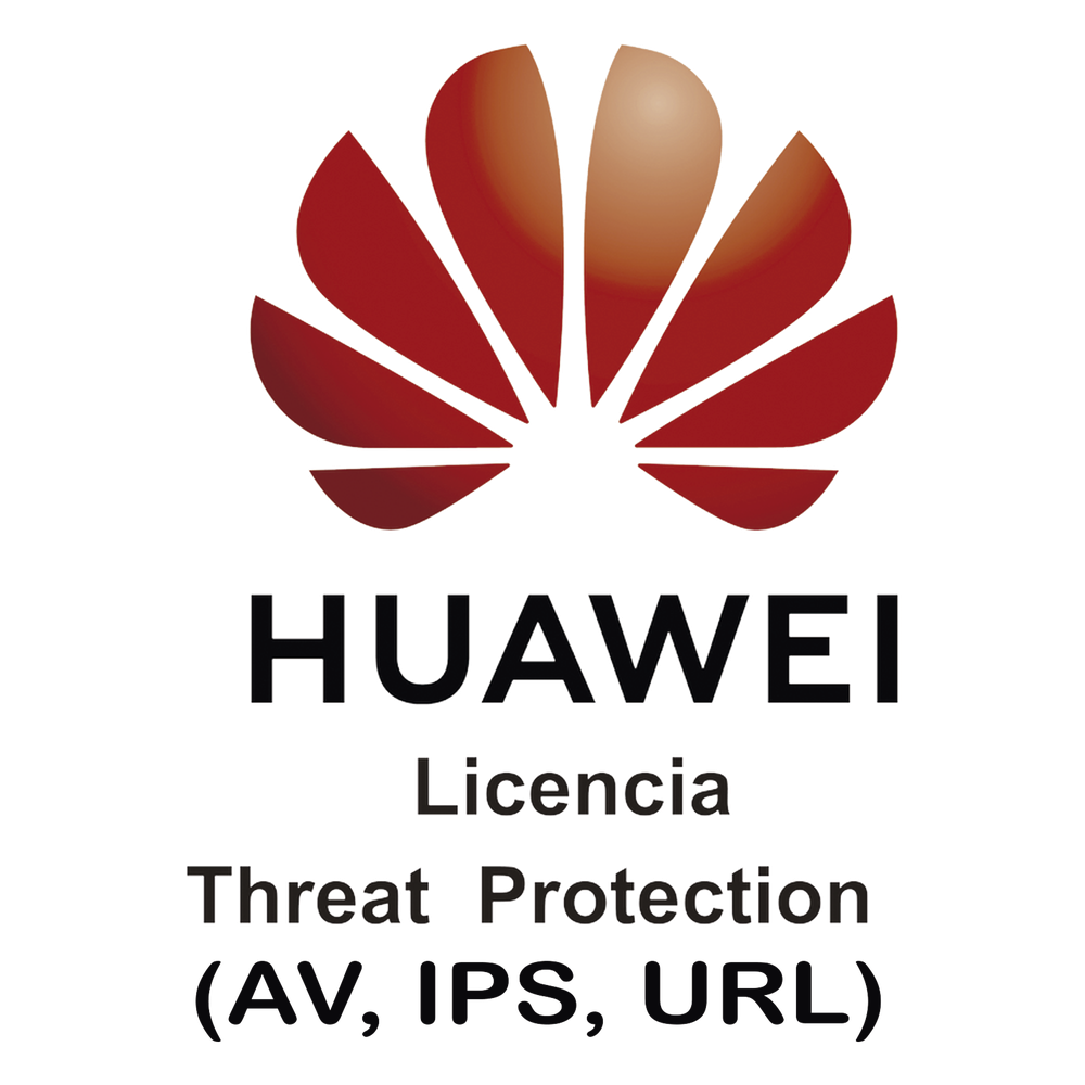 Licencia Threat Protection (Antivirus, IPS, y Filtrado por web/aplicación) para Firewall USG6510E por 1 año