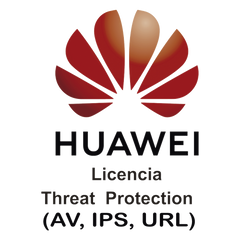 Licencia Threat Protection (Antivirus, IPS, y Filtrado por web/aplicación) para Firewall USG6510E por 1 año