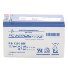 Batería 12V, 9AH, Para Respaldo, Tecnologías AGM/VRLA, 5 Años Vida Útil, Terminales NB1, Reconocida UL
