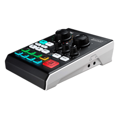 Mezclador de audio para pódcast con IA | MicLIVE™ de 6 canales