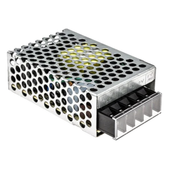 Fuente de Poder Industrial Conmutada 25W de Potencia, 12Vcc, 2.1A