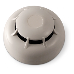 Detector de Humo Óptico Convencional / Serie IRIS / Tecnología Versa++ / 4 Sensibilidades Programables 0.08-0.15 dB/m / Compensación de Suciedad / IP43