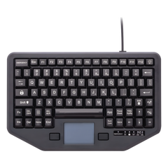 Teclado con Panel Táctil Integrado