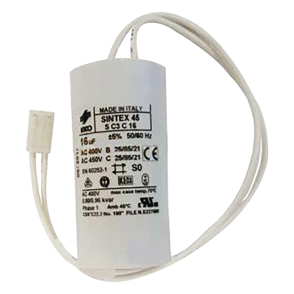 CAPACITOR DE ARRANQUE 16 uF PARA BARRERAS 620/640