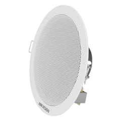 Altavoz Montaje en Plafón | 6 Watts | 100 V | Rejilla de Metal | Color Blanco | Uso Interior