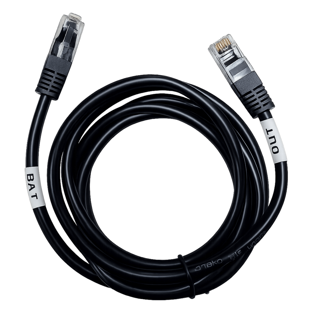 Cable de Comunicación  RJ45-RJ45  para Comunicación entre Controladores IT-G3 / TEP / TIS y Baterías EPEVER