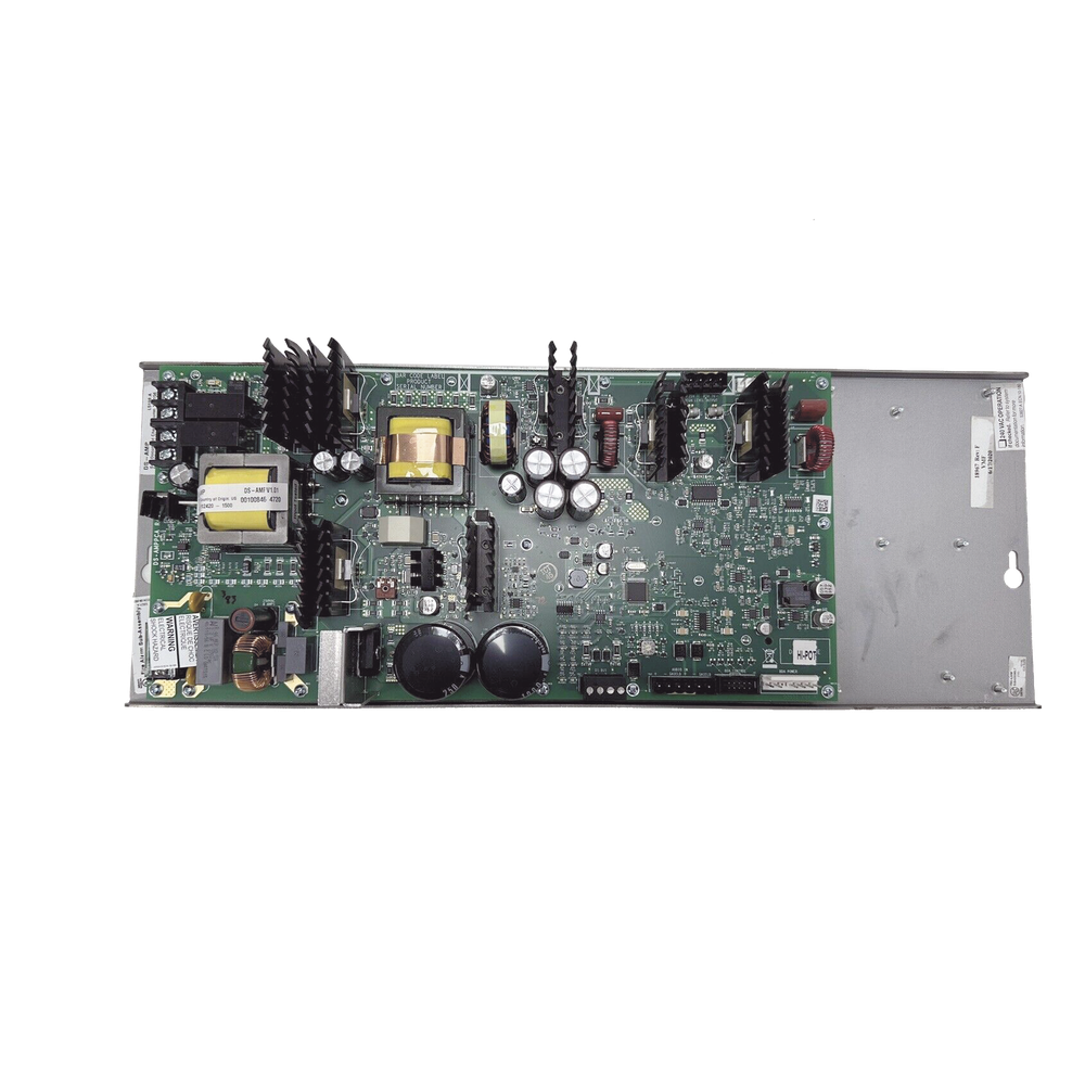 Amplificador de audio digital de 125W a 25V RMS o 100W a 70V RMS para sistema de comando de voz DVC, serie Digital NOTIFIER