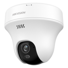 Turret PT IP 3 Megapixel (2K) Megapixel / Lente 2.8 mm / Dual Light (10 mts IR + 10 mts Luz Blanca) / Wi-Fi 6 / Interior / ACUSENSE / dWDR  / H.265 / Audio Bidireccional (Micrófono y Bocina) / 5 VCD