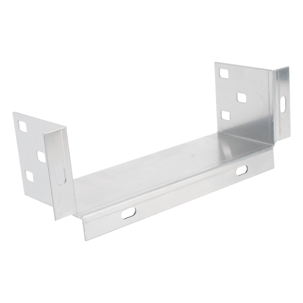 Conector de Escalera de Aluminio a Tablero (Caja) / Peralte 3 1/4" / Ancho 9" / Incluye Tornillería (CHCEC314X9AK)