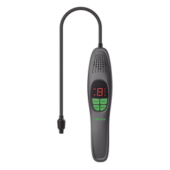 Detector de Fugas de Refrigerante LKF2 / Sensor con Diodo Calentado / Pantalla LCD / Detección ≤3 g/año / Tiempo Reacción ≤3 segundos / Sonda Flexible 420 mm / Batería AA 7 horas