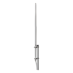 Antena Base UHF, Fibra de Vidrio, Rango de Frecuencia 380 - 400 MHz.