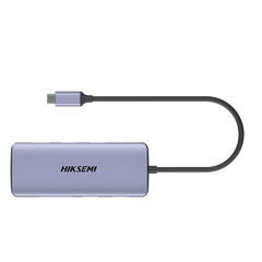 Hub USB-C 8 en 1 / HDMI 4K / 3x USB 3.0 + 1x USB 2.0 / SD + Micro SD / PD 100W / Aleación de Aluminio