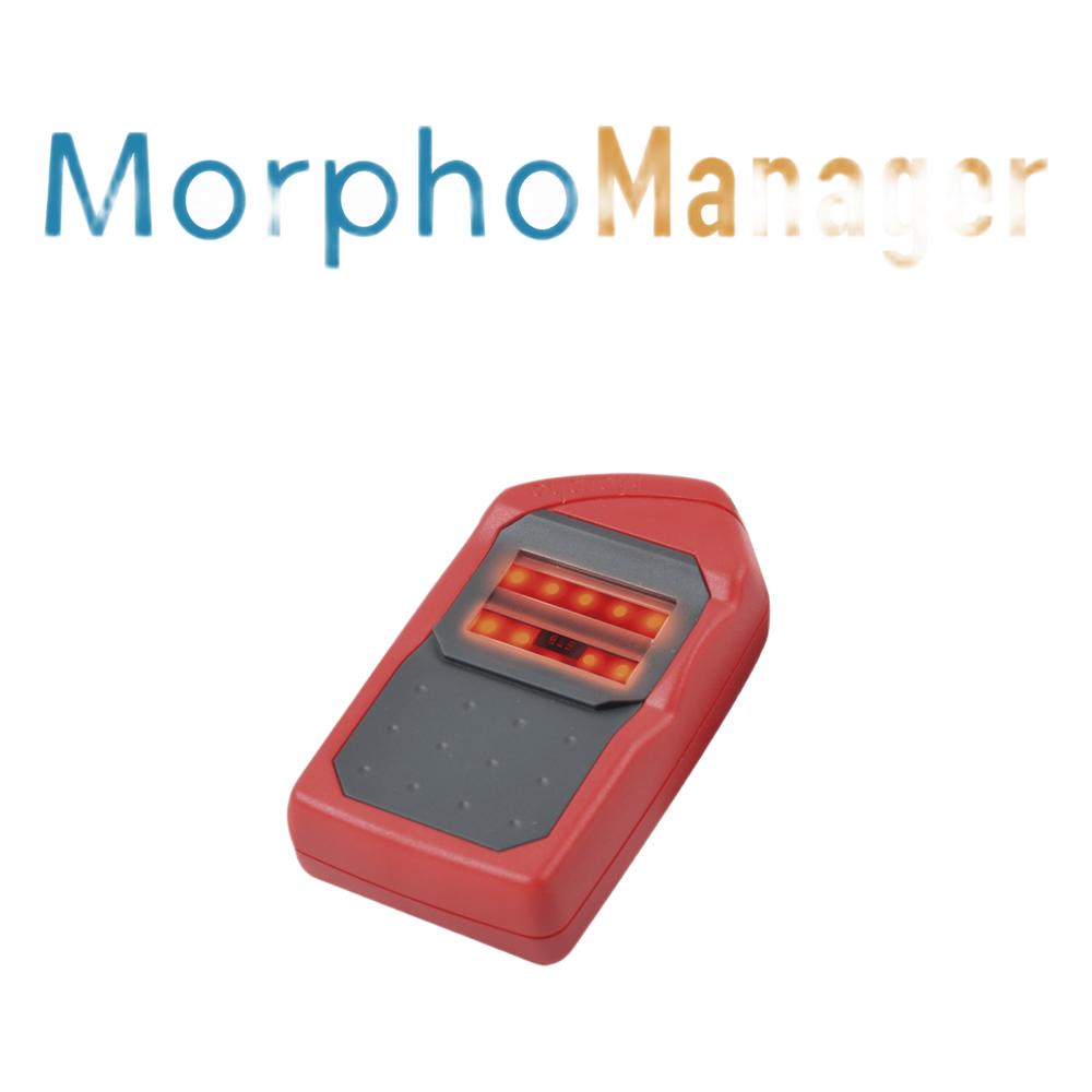MORPHOMANAGER PRO PACK LIGHT INC. Estación de Enrolamiento MSO1300 / 293670362