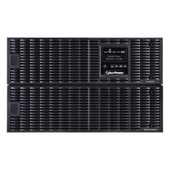 UPS de 10000 VA/10000 W, Online Doble Conversión, 200 - 240 Vac de Entrada, 200 - 240 Vac de Salida, Terminal Hardwired, Onda Senoidal Pura, Torre o Rack de 6 UR, Con 3 Tomas NEMA L6-30R