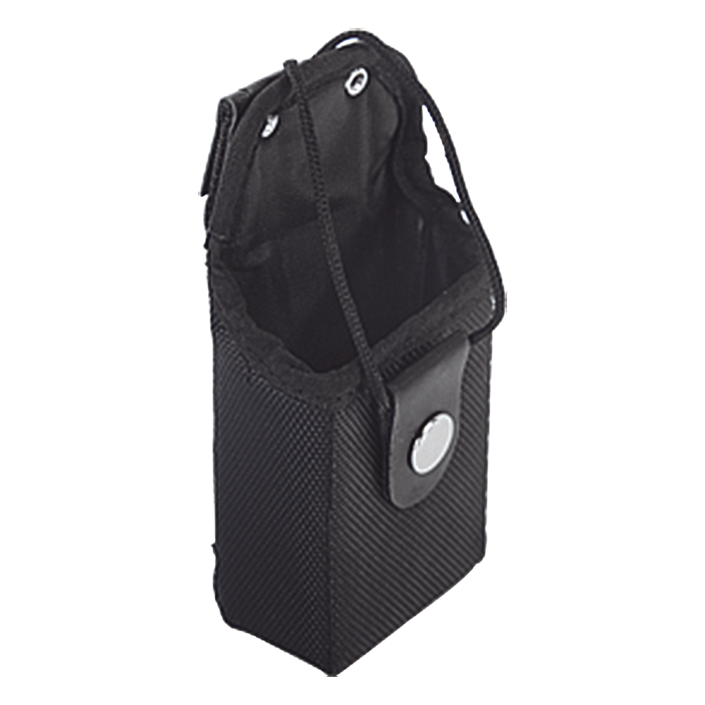 Funda Reforzada de Nylon para Cinturón con Correa y Broche Frontal, Estandar en Mayoría de Radios IC, TK, NX, etc.