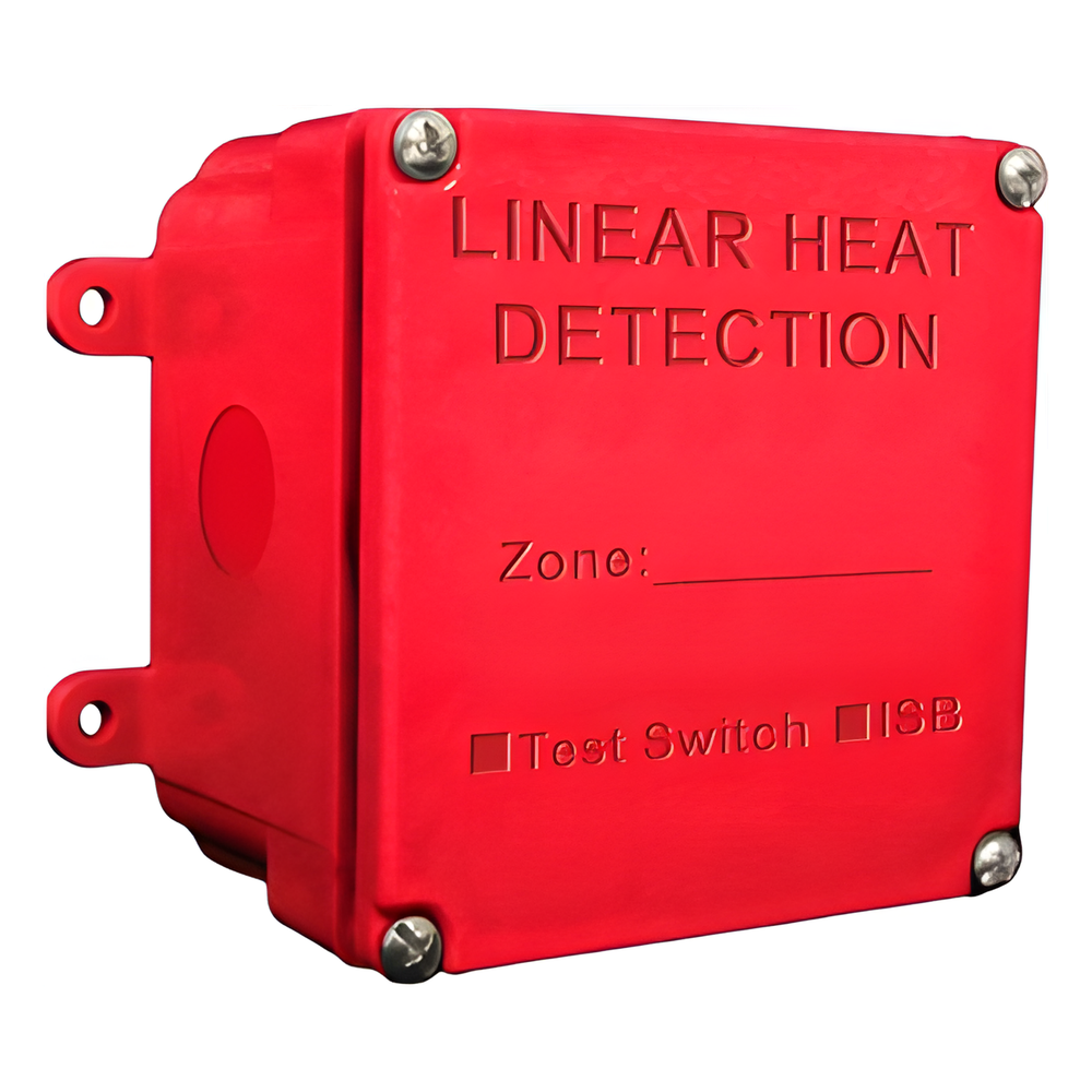 Botón de Prueba (Test Switch)  para Detección Linear de Calor SafeCable