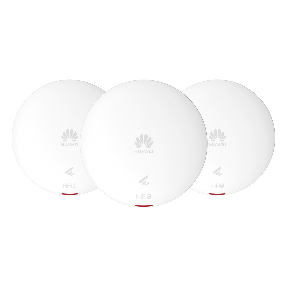 Kit de 3 - Punto de Acceso Wi-Fi 6 /  1.775 Gbps / MU-MIMO 2x2:2 (2.4GHz y 5GHz) / Smart Antenna 20% más cobertura / Instalación en techo y pared / Seguridad WP3 / Con Administración Gratuita desde la Nube