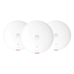 Kit de 3 - Punto de Acceso Wi-Fi 6 /  1.775 Gbps / MU-MIMO 2x2:2 (2.4GHz y 5GHz) / Smart Antenna 20% más cobertura / Instalación en techo y pared / Seguridad WP3 / Con Administración Gratuita desde la Nube