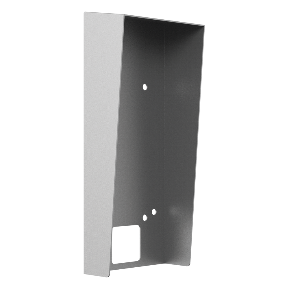 Carcasa Protectora para Biometrico DS-K1T502DBFWX-C / Protege de la Lluvia / Material SECC