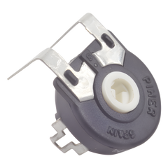 Potenciómetro de Cermet, 25 k Ohm, 0.25 Watt, 15 mm, Ajuste Vertical.