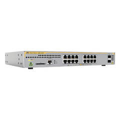 Switch PoE+ Administrable Capa 3, 16 Puertos 10/100/1000 Mbps + 2 SFP Gigabit, 247 W