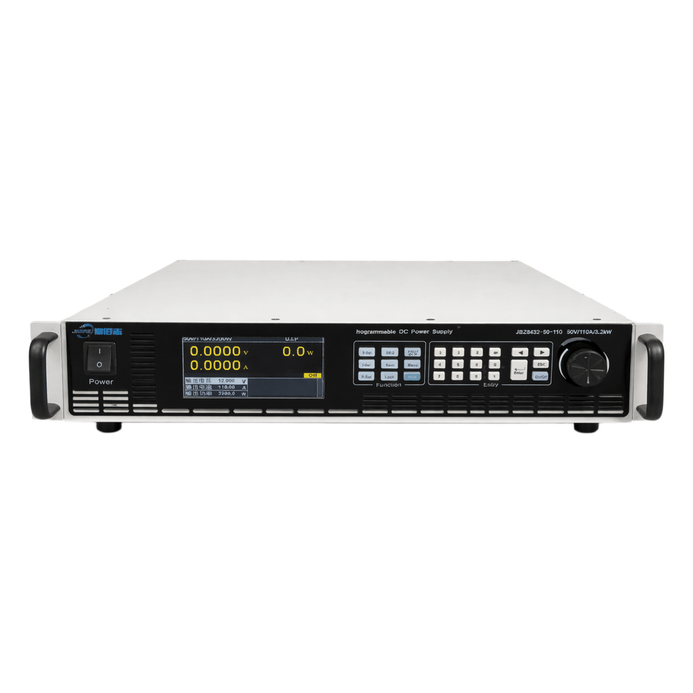 Fuente de Alimentación DC Programable / 6.5 kW / Entrada 220v Single Phase / Salida 0-600V - 0-20A / Transformador No Incluido