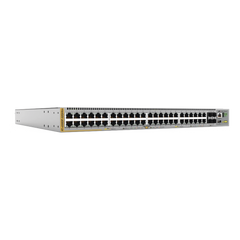 Switch Stack Capa3 40 puertos Gigabit, 8 puertos Miltigigabit 100/1G/2.5G/5G PoE++, Fuente redundante