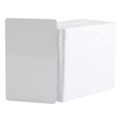 Paquete de 500 Tarjetas UltraCard 10 mil  Adhesivas Imprimibles por un sólo lado /  Para pegar sobre tarjetas/ CR79